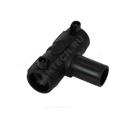 Тройник электросварной ПЭ100 Дн 63 Ру16 SDR11 SMART JOINT EFT63A