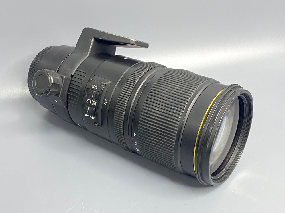 Sigma 70-200mm 2.8 Canon Не работает автофокус