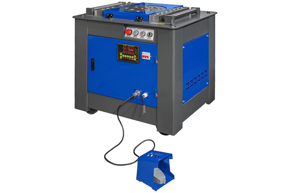 Станок для гибки арматуры ТСС GW 42 c ЧПУ