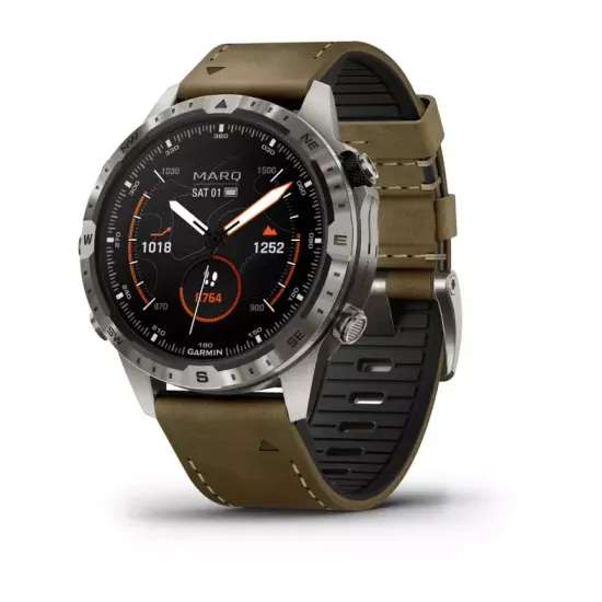 Люксовые мультиспортивные часы Garmin MARQ Adventurer Gen 2 (010-02648-31)