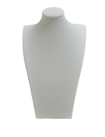 Бюст объемный изогнутый серия Романc/ф.№5 (резинка), №3 (2 язычка)/Н-200 мм.