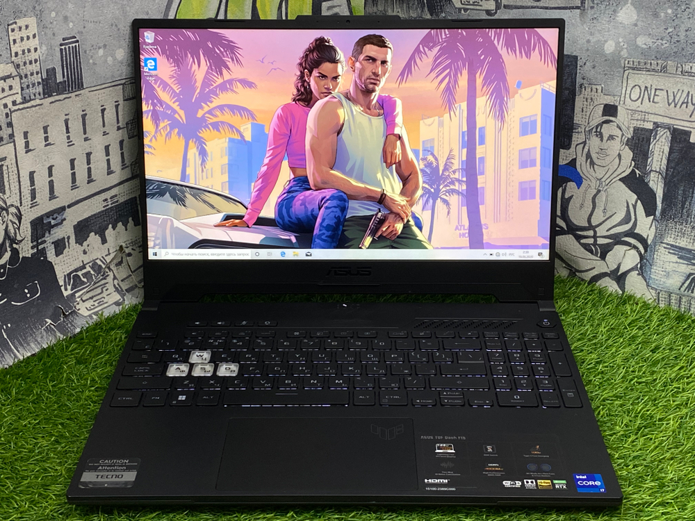 Asus tuf i7-12/3070 8/16/0
