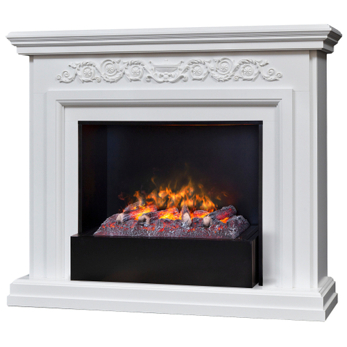 Каминокомплект Real Flame Leticia 26 WT с очагом 3D Cassette 630