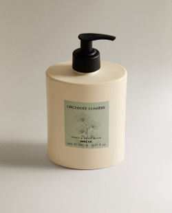 Zara Home Жидкое мыло Orchid e Lumi re 500 мл для рук и тела, парфюмированное, аромат цветочный