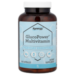 Vitacost, Synergy®, мультивитамины GlucoPower®, 240 капсул