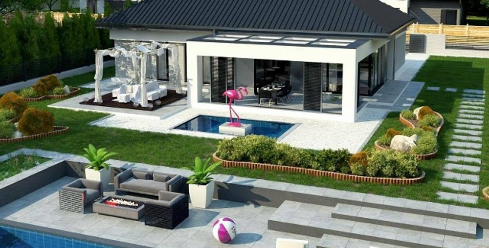 Проект Дом Уют 130,2 кв.м К-36