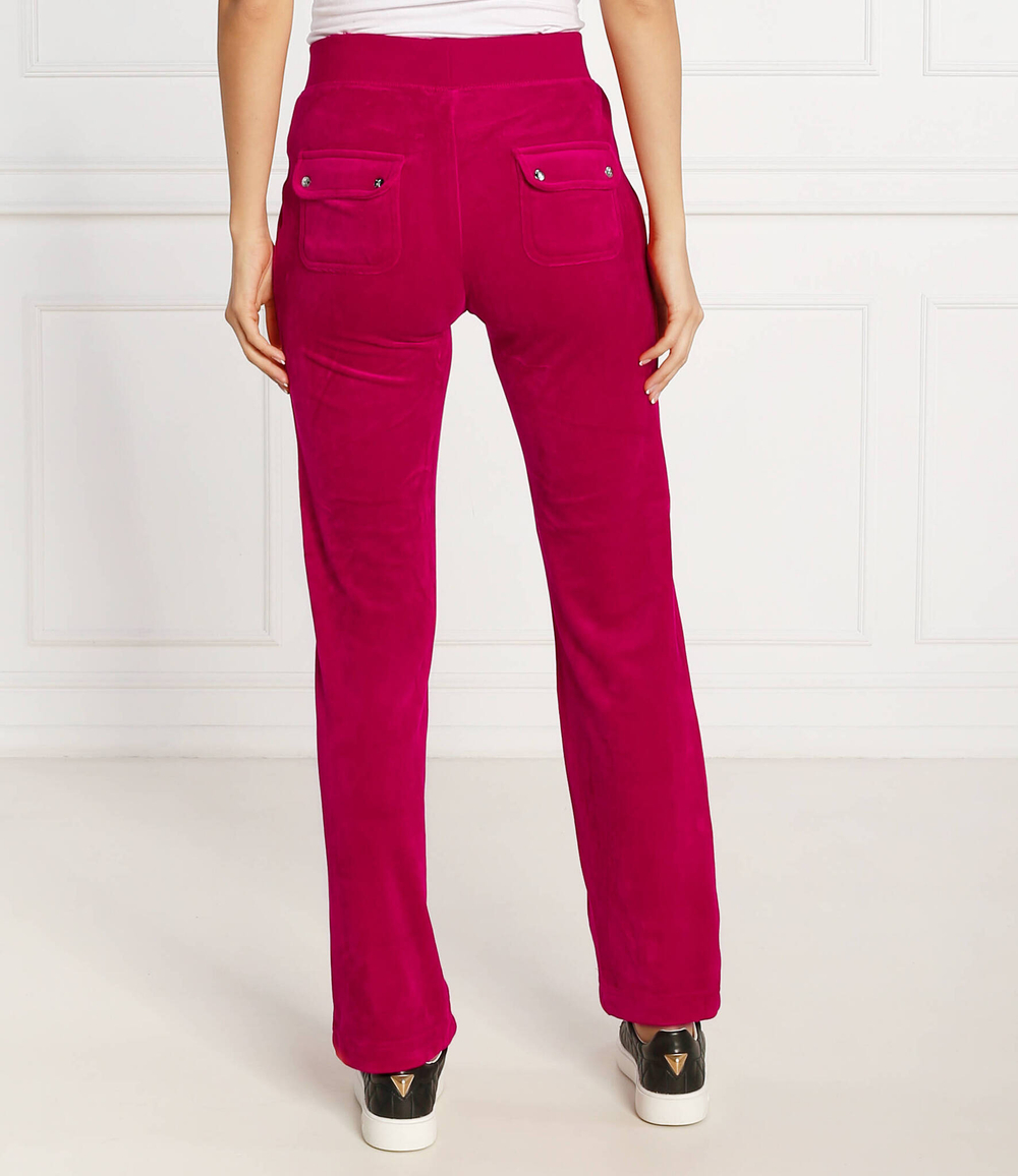 спортивные штаны del ray Juicy Couture - фуксия(JCAP180)