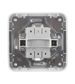 Выключатель 2-кл Makel Mimoza дуб 24203