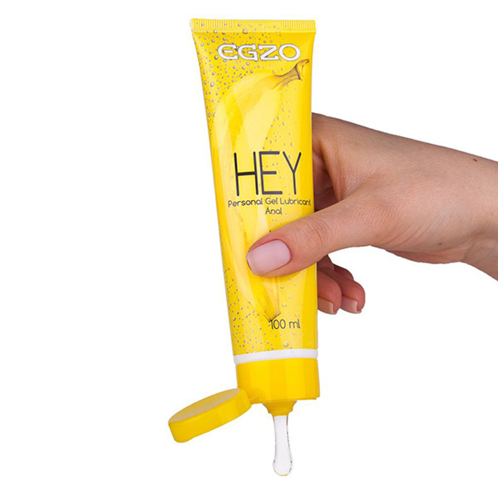 Анальный лубрикант на водной основе Egzo Hey 100мл