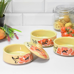 Набор для холодца 3 предмета "Малыш" Мак бежевый