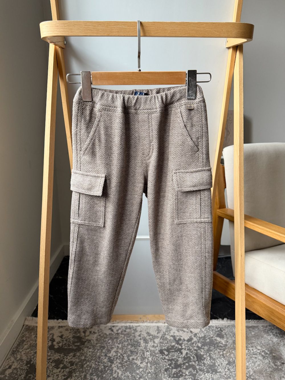 Хлопковые брюки Il Gufo, 110