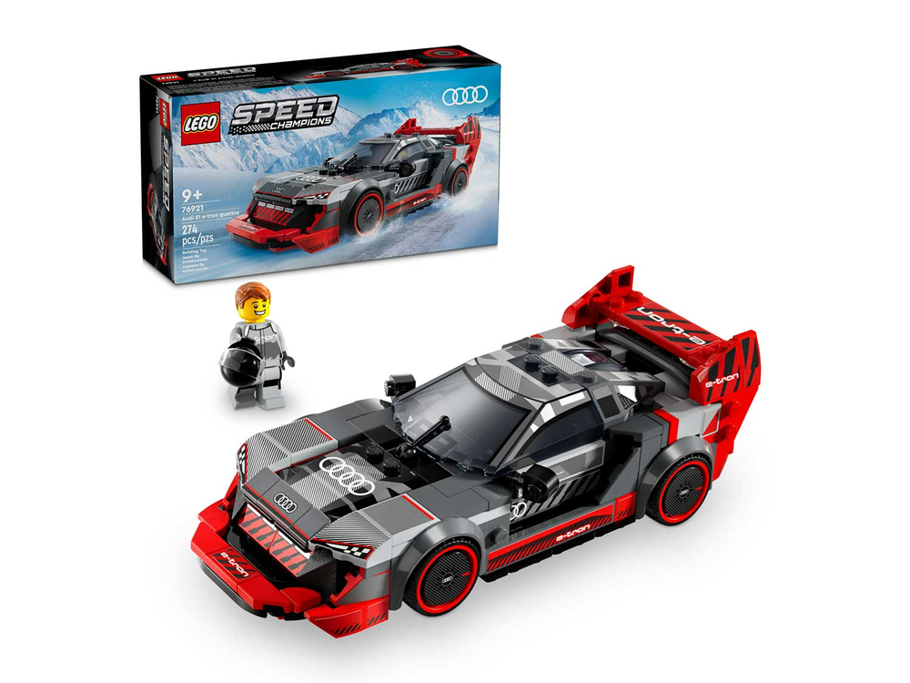 Конструктор Speed Champions 76921 Audi S1 e-tron quattro