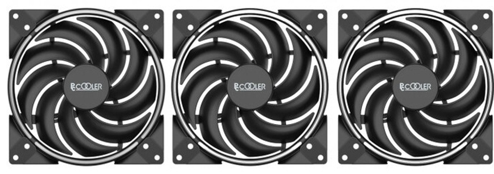 Система охлаждения PCcooler Corona FRGB 3in1 Kit