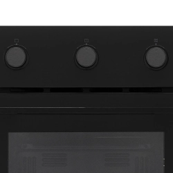 Электрический духовой шкаф Krona Lyra 45 BL/BL