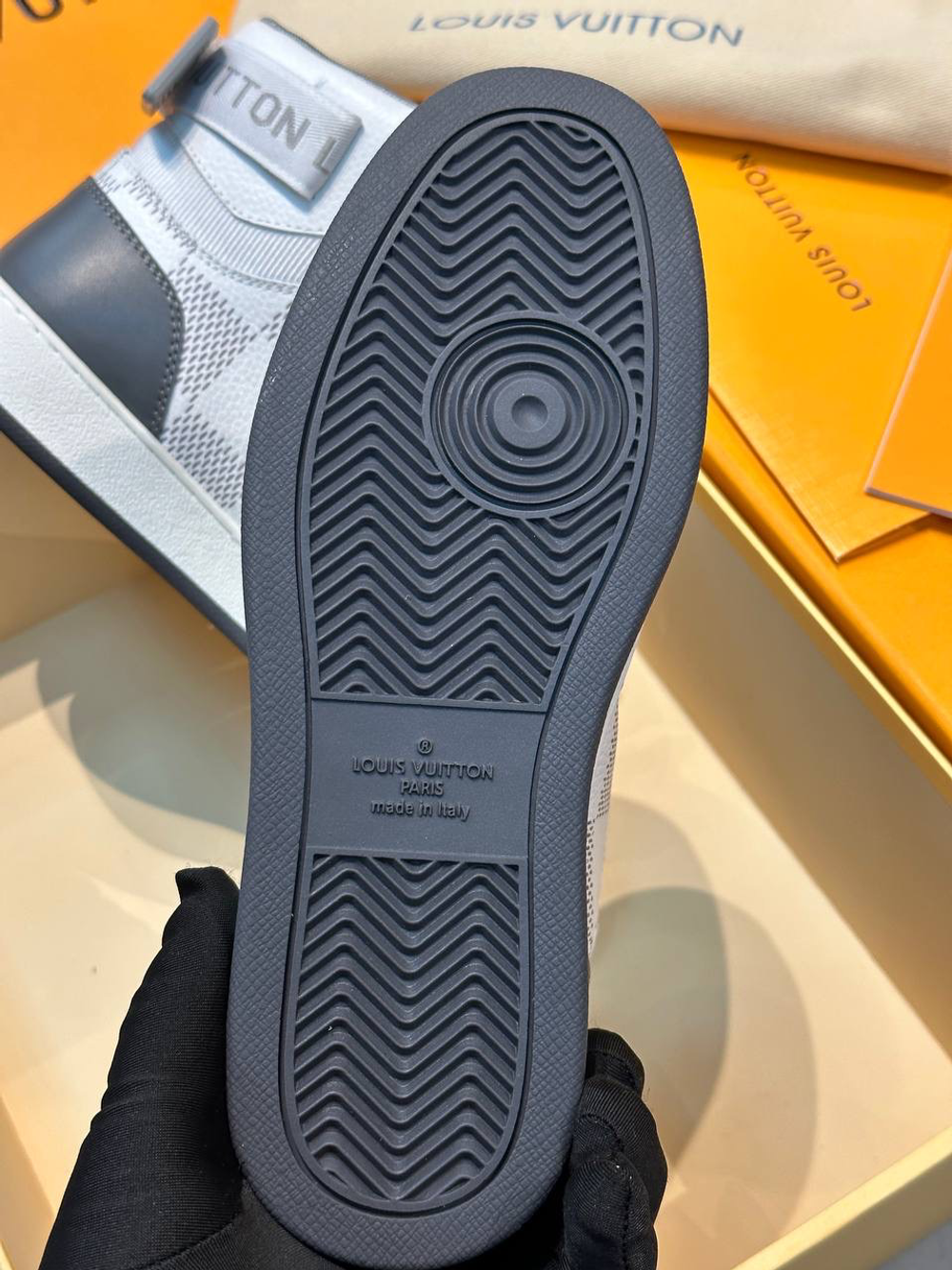 Кеды Louis Vuitton