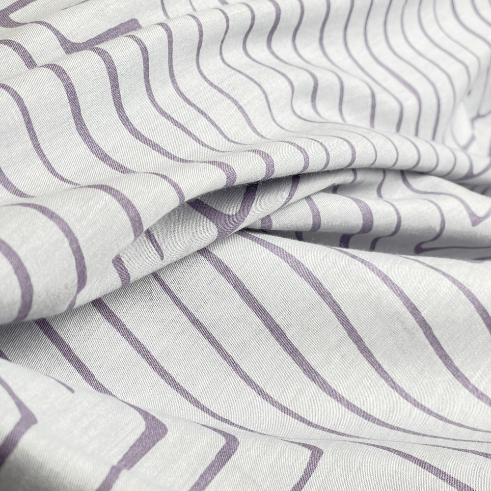 Комплект постельного белья Люкс Сатин 100% хлопок на резинке AR375