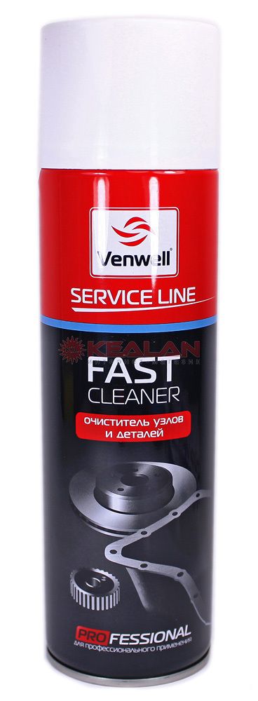 VW-SL-010RU Venwell Очиститель узлов и деталей Fast Cleaner 500 мл (аэрозоль)