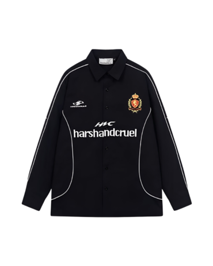 Рубашка HARSHandCRUEL "Harsh United" Track Shirt