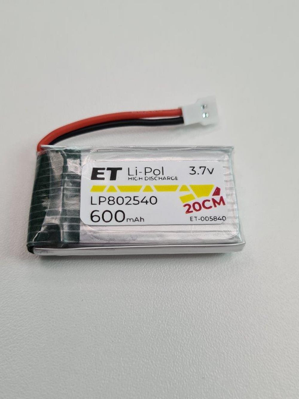 Аккумулятор ET LP802540-20CM