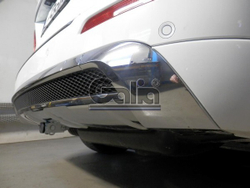 Фаркоп оцинкованный Galia M115A для Mercedes M-Class 2005-2012, 2012-2015, Mercedes GL-Class 2005-2012, 2012-2016, Mercedes GLS-Class 2016-, Mercedes GLE-Class 2015-2019(паспорт и сертификат в комплекте)(без электрики)
