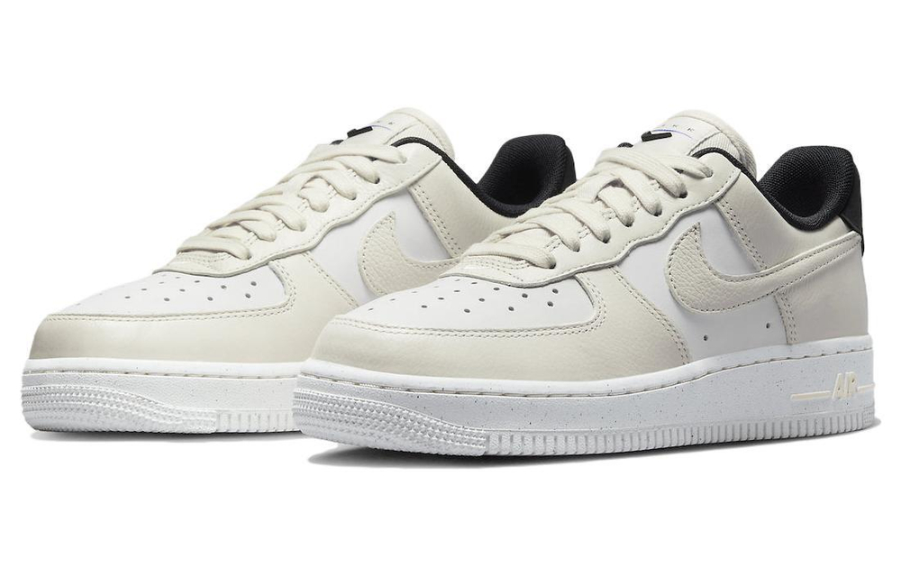 Кроссовки Nike Air Force 1 "White Coconut" (Женская размерная сетка)