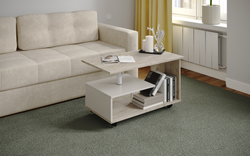 Журнальный стол Консул-5, Дуб крафт серый, кашемир