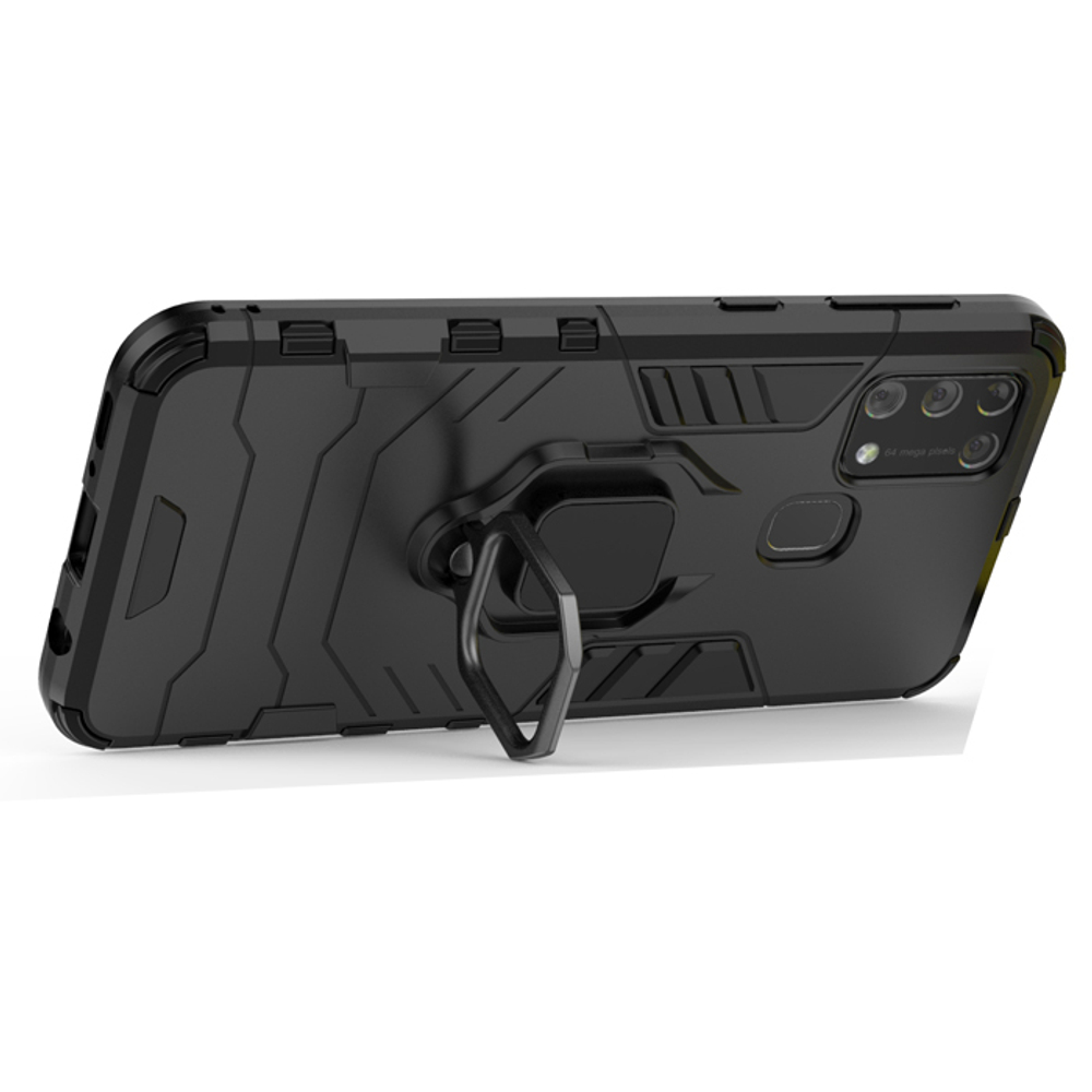 Противоударный чехол с кольцом Panther Case для Samsung Galaxy M31