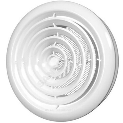 Диффузор приточно-вытяжной D125 пластик Эра 12,5DK