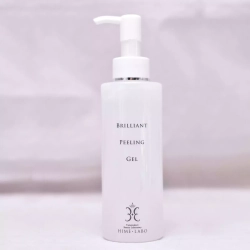 Hime Labo Очищающий гель-пилинг для лица на основе термальной воды Химэ Лабо Бриллиант - Brilliant Peeling Gel, 150 г