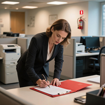 Первичный и повторный противопожарный инструктаж в офисе 2025 по Пр. МЧС №1120. Программа в электронном виде (word)