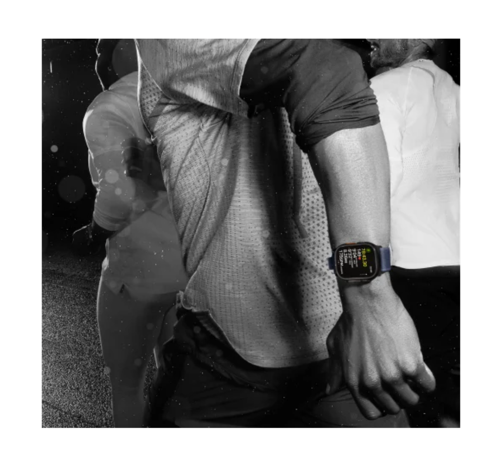 Apple Watch Ultra 2 (GPS + Cellular) 49 мм, черный титановый корпус