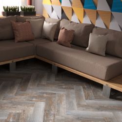 Винил Fine Floor Дуб Этна