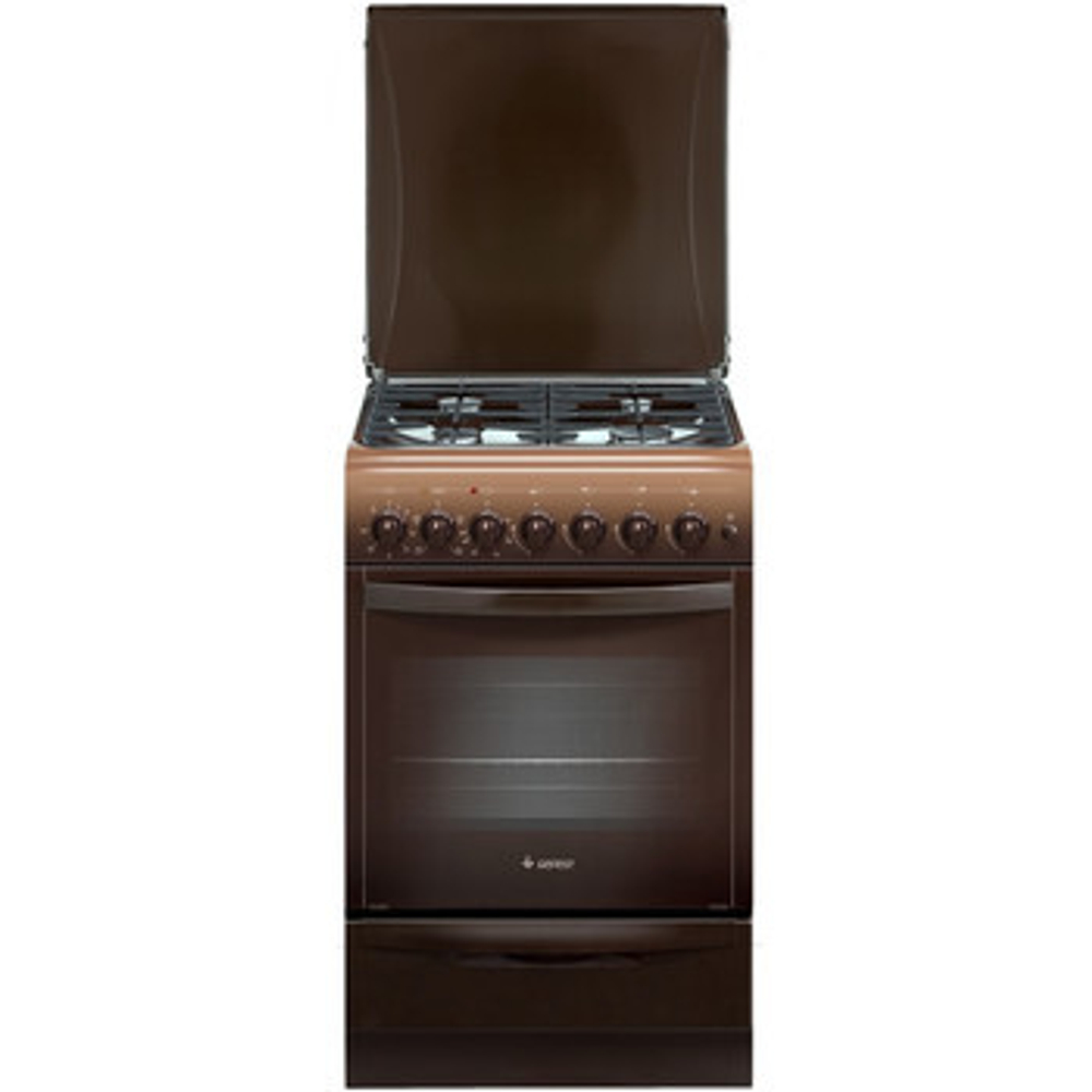 плита газовая GEFEST 5102-02  0001 газ/эл.