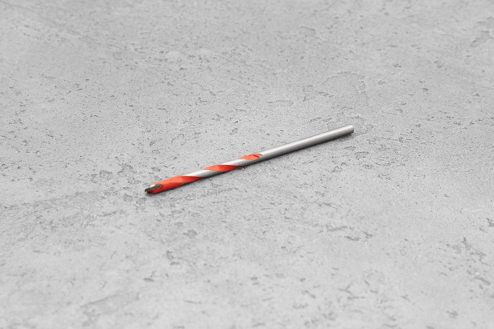 Сверло многофункциональное, 2 твердосплавные напайки 5,0мм