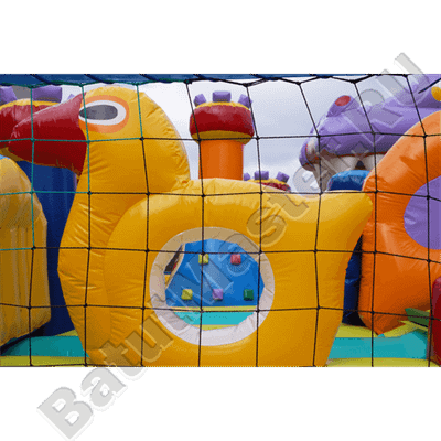 Большая надувная горка "Ящер 2"