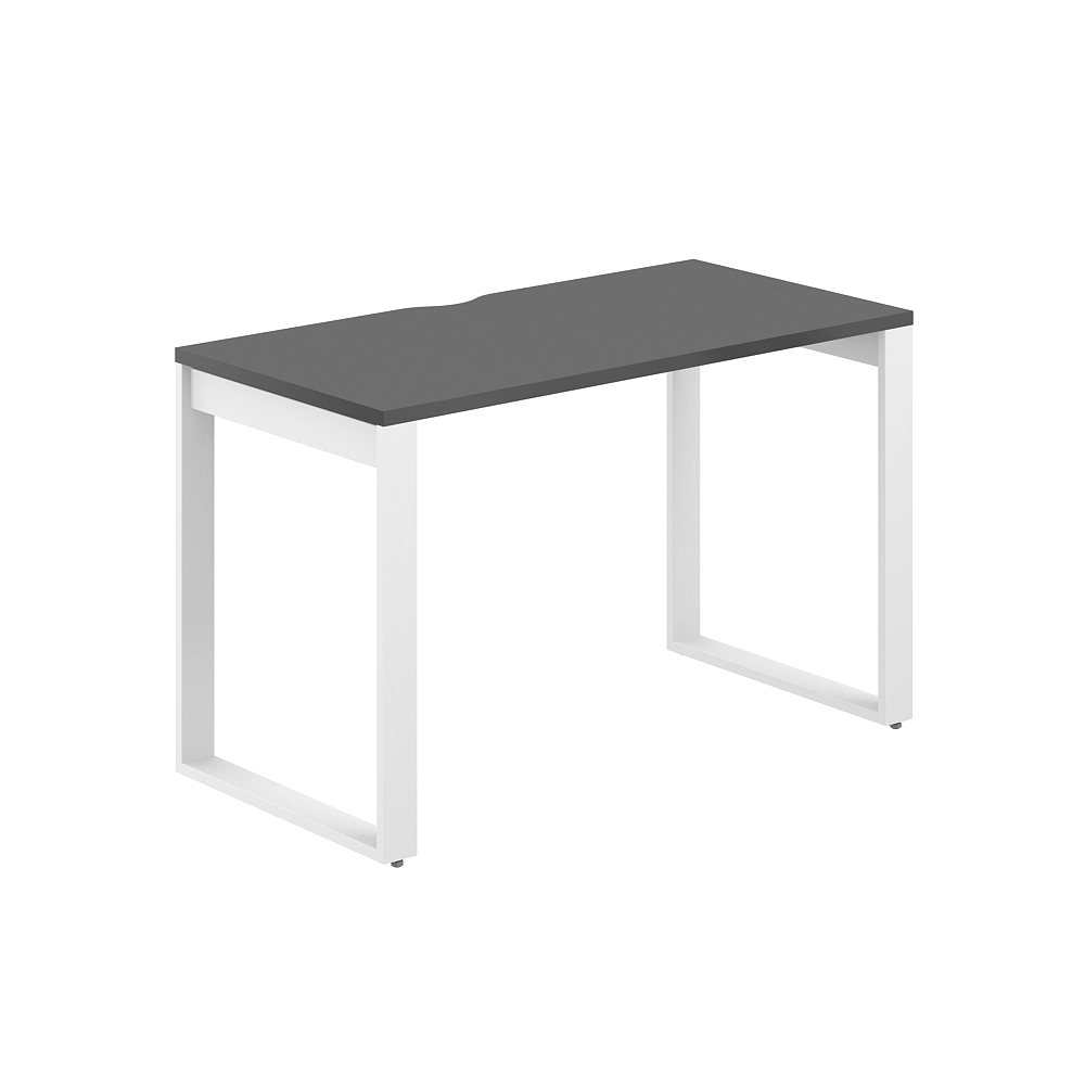 Стол письменный на металлокаркасе AG.108.AR с вырезом ALLEGRO (АЛЛЕГРО)