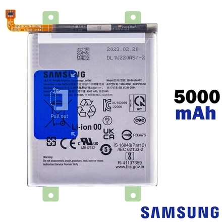 Samsung Galaxy A25 5G (SM-A256B) / A34 5G (SM-A346B) / A35 (SM-A356B) / A54 5G (SM-A546B) (EB-BA546ABY) Аккумулятор (батарея) (ORIG-SP)