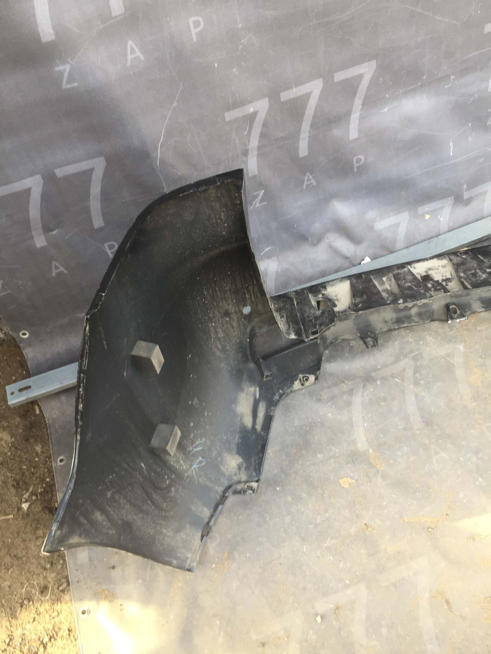 Бампер задний Toyota Land Cruiser Prado 150 09-17 Б/У Оригинал 5215960500