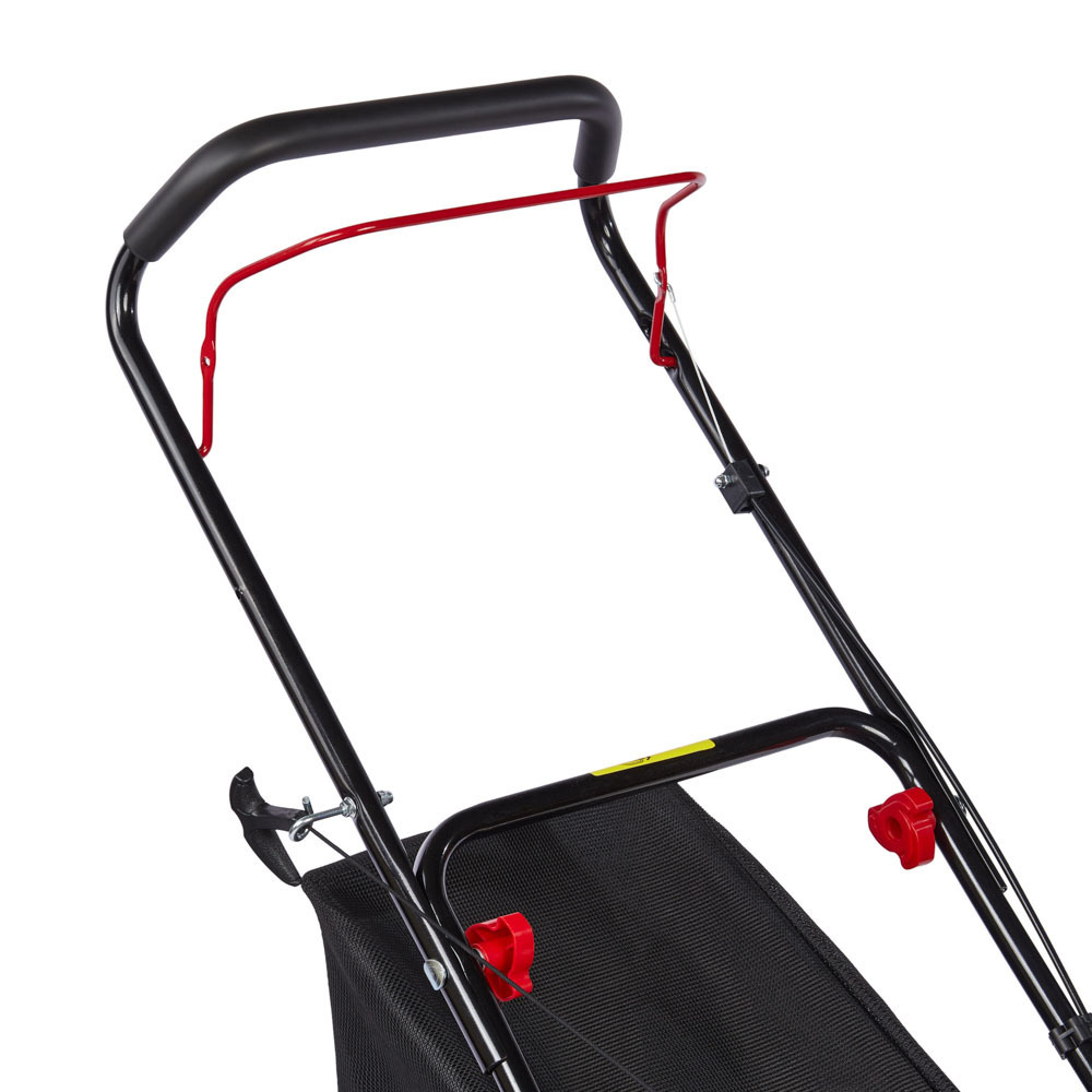 Газонокосилка бензиновая несамоходная AYGER AGK-46