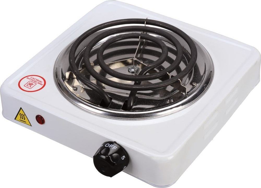 Плита электрическая 1-комфорт. спираль 1000 w "ЗВЕЗДА" 5811*