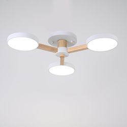 Потолочная Люстра Turna 3 White By Imperiumloft