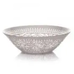 Салатник стеклянный 16см «Бохо» розовый 10533SLBD43