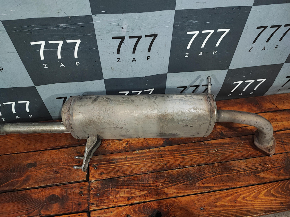 Глушитель Kia Rio 4 (FB) 17-нв Б/У Оригинал 28710H5100