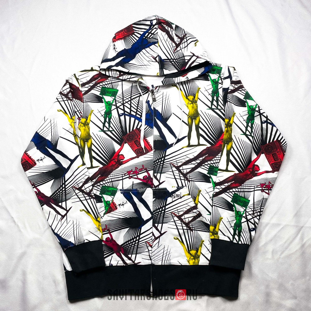 Винтажное зип-худи Rip Curl