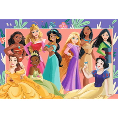 Puzzles - "160" - Real princesses / Disney Princess