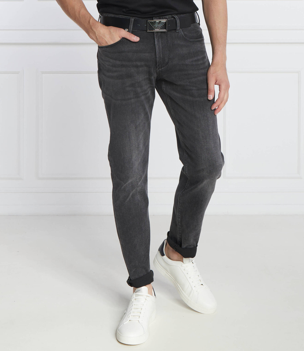 Джинсы j06 Emporio Armani - графитовый(6R1J06 1DQYZ)
