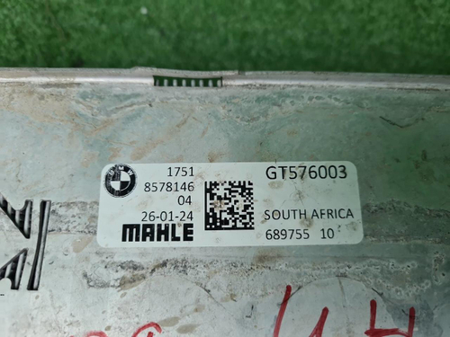 Интеркулер BMW X3 G01 (2017-2024)