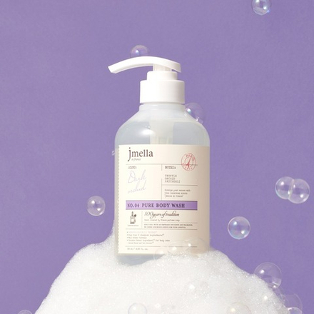 Jmella Парфюмированный гель для душа Темная орхидея DARK ORCHID BODY WASH , 500мл