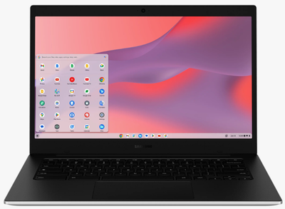 14" Ноутбук Samsung ChromeBook Go 14 (1366x768, Intel Celeron N4500, RAM 3ГБ,SSD 32ГБ, Intel UHD Graphics 600, Chrome OC)