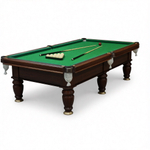 Бильярдный стол Штурм 8 футов (пирамида, пул)
